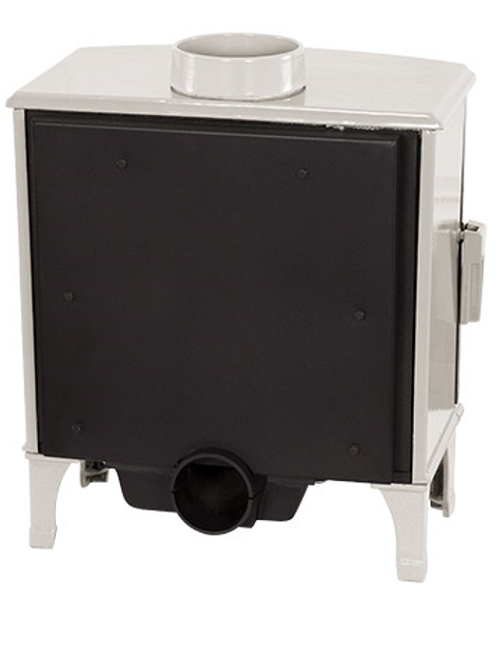 Carron ECO Stove 5kW SE - Cream Enamel